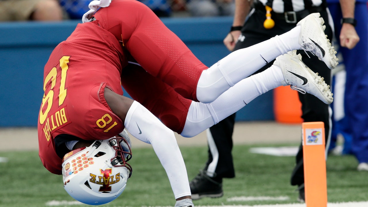 Butler on pace to be one of best WRs in Iowa State history